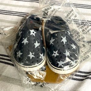 Never worn! Native shoes for little kid!